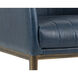 Wolfe Vintage Blue Lounge Chair